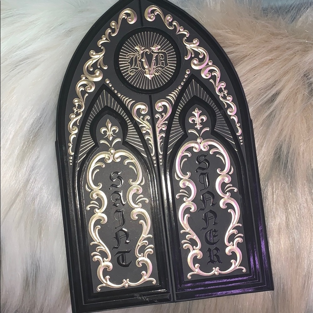 kat von d saint & sinner palette